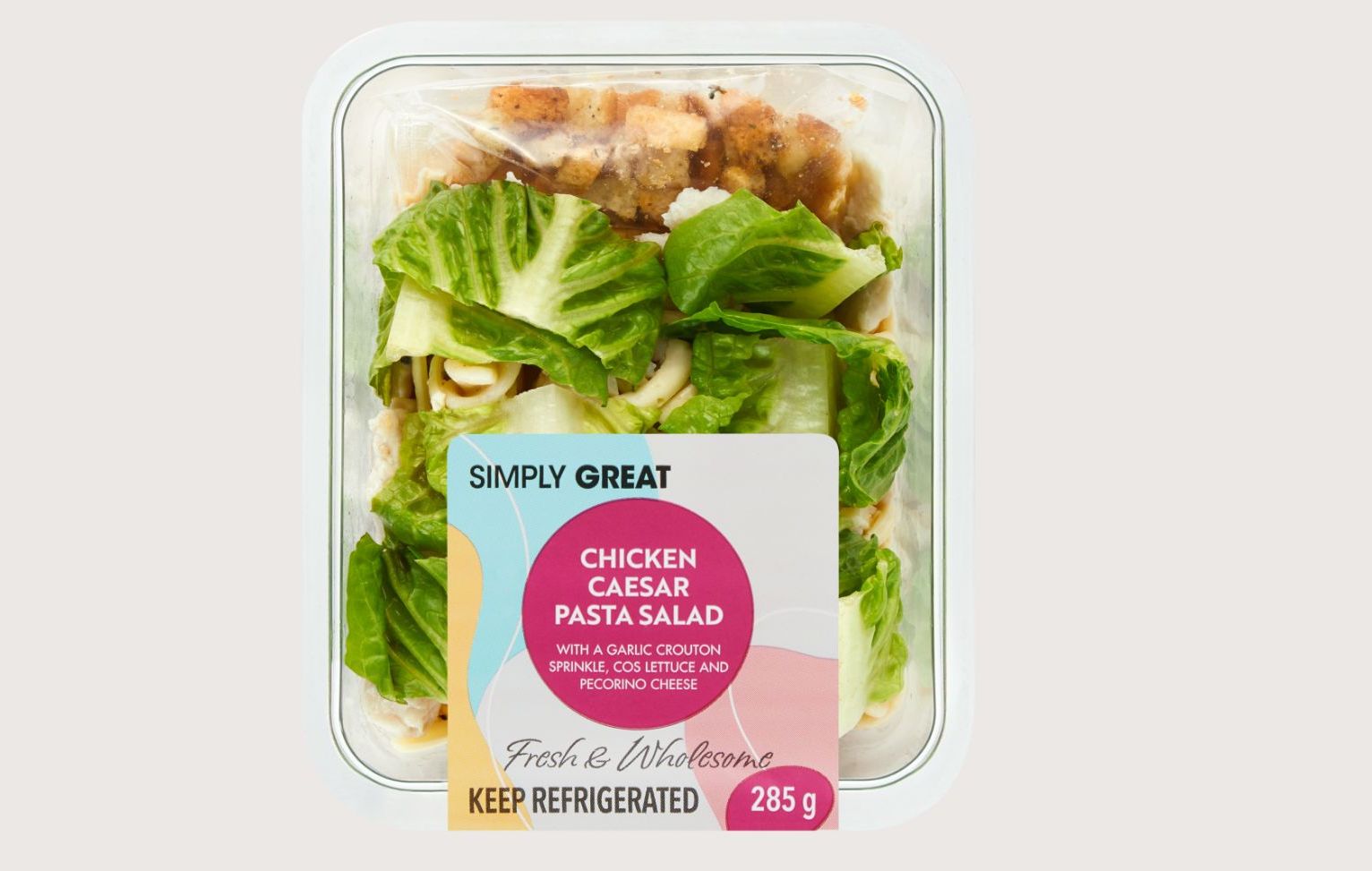 ChIcken Caesar Salad