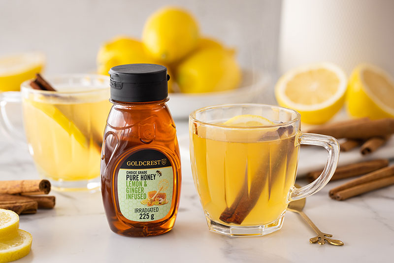 Goldcrest - Lemon & Ginger Honey Hot Toddy