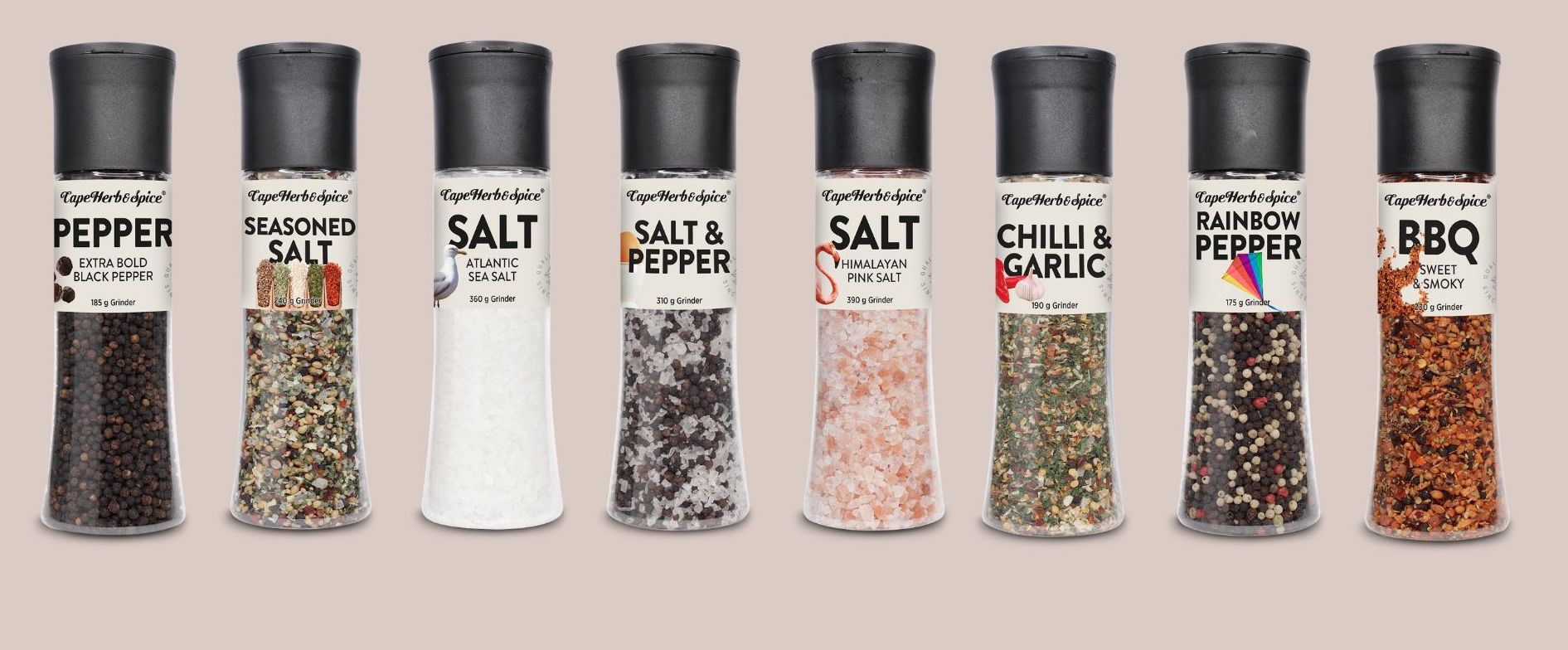 Cape Herb and Spices products