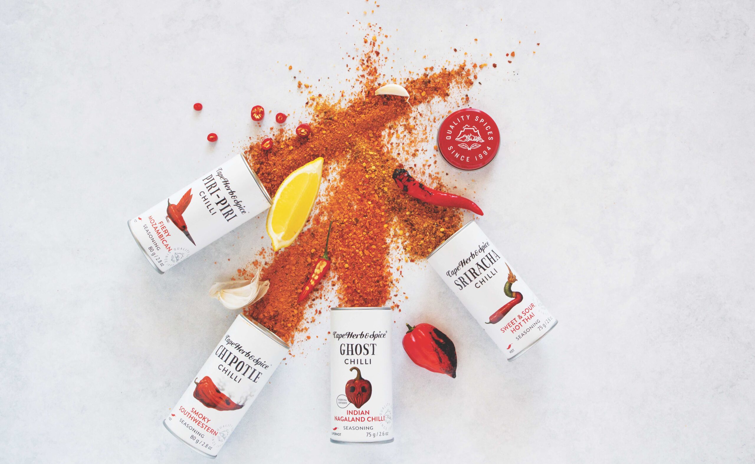 Cape Herb & Spices Chilli flavours