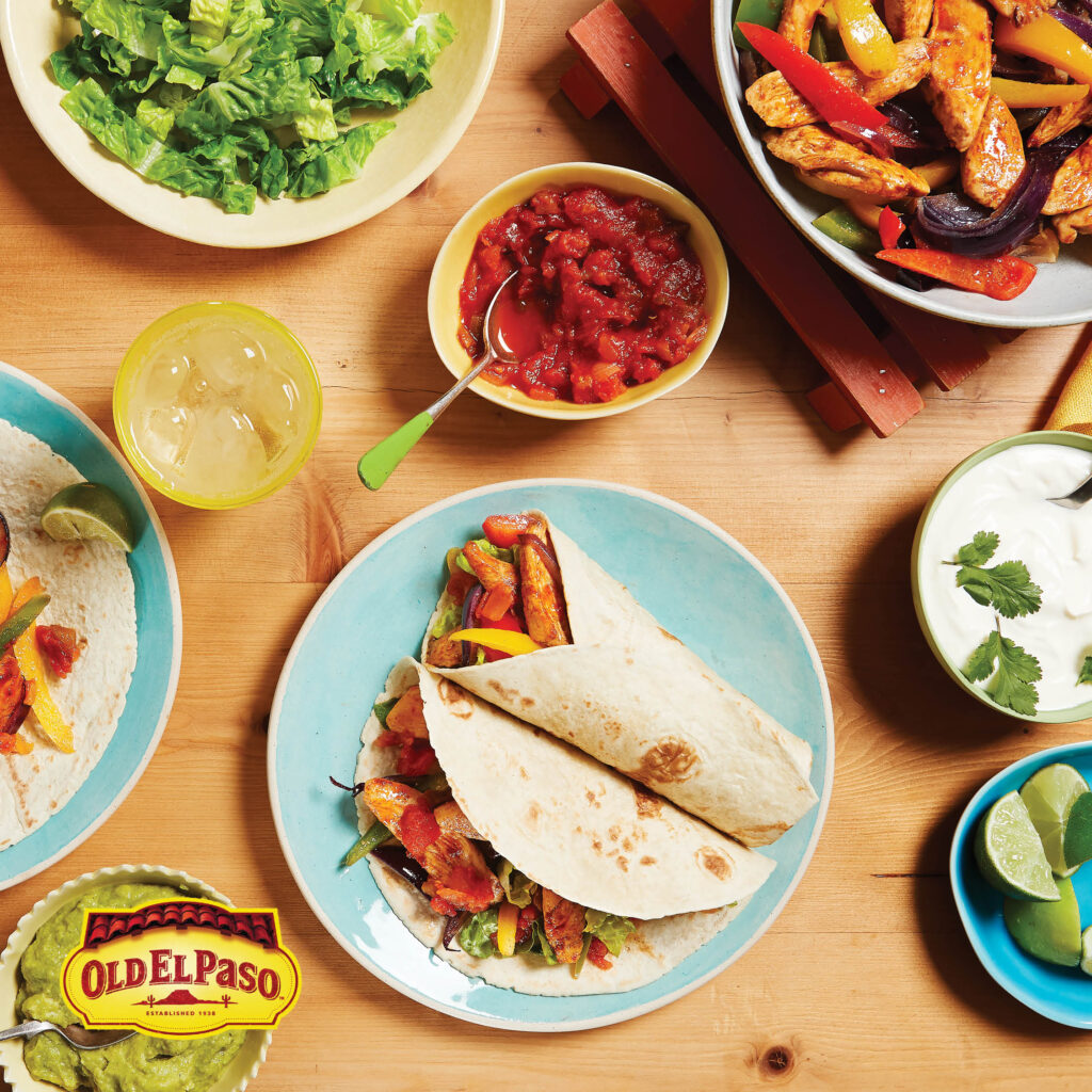 Old El Paso Dinner mix