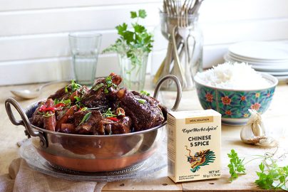 5 Spice Short-Ribs
