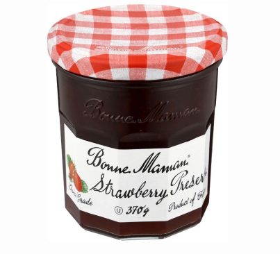 Bonne Maman Strawberry Preserve